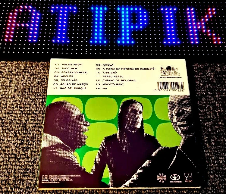 Trio Mocotó - Samba Rock Brésilienne- 14 Titres -  Introuvable ! 🎸 – photo 2